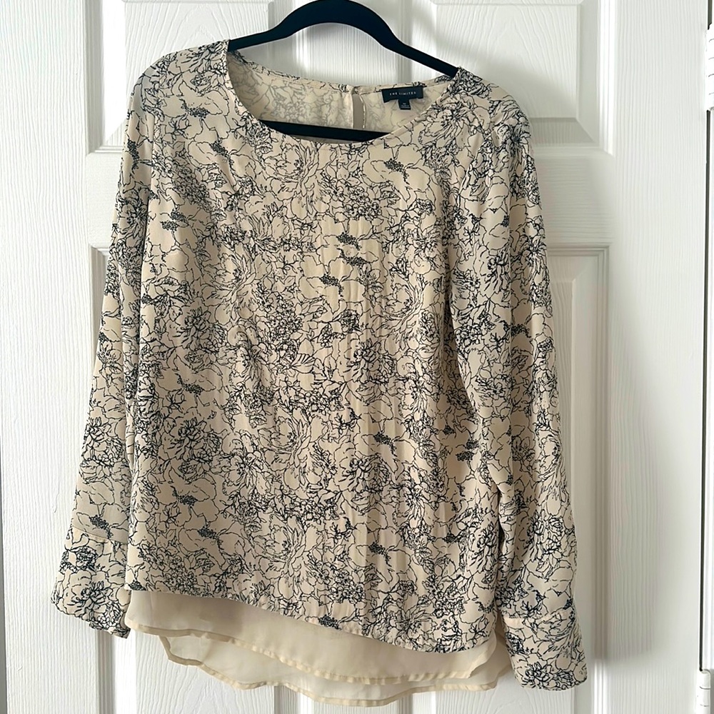The Limited Floral Blouse